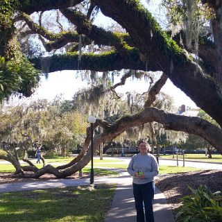 At the Jekyll Island Club : Okefenokee trip, Susan Jones