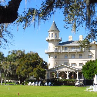 The Jekyll Island Club. Where the Federal Reserve was born : Camping, Okefenokee trip