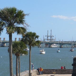 Castillo de San Marcos and St Augustine, FLA : Camping, Florida, Okefenokee trip