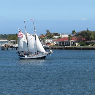 Castillo de San Marcos and St Augustine, FLA : Camping, Florida, Okefenokee trip