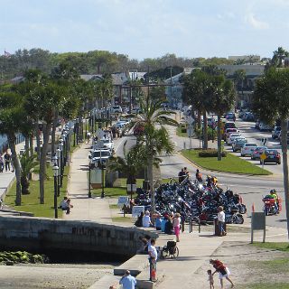 Castillo de San Marcos and St Augustine, FLA : Camping, Florida, Okefenokee trip