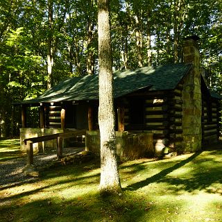 Droop Mt. Civil war battlefield : Motorcycle, Riding, Touring