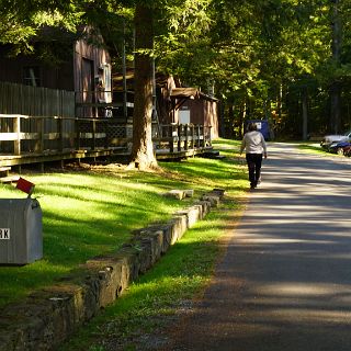 Droop Mt. Civil war battlefield : Motorcycle, Riding, Touring