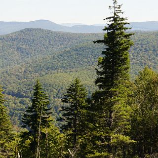 On the Highlands Parkway, WV : Motorcycle, Mountian Scene, Riding, Touring