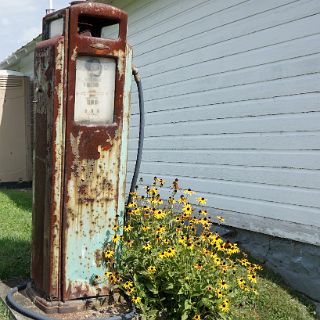 Scenes in Smicksburg, PA : Motorcycle, Riding, Touring