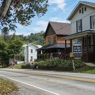 Scenes in Smicksburg, PA : Motorcycle, Riding, Touring