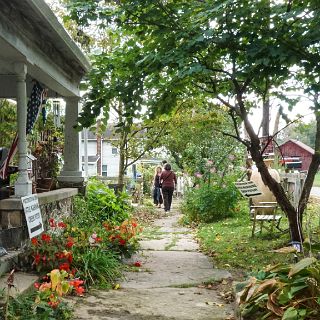 Scenes in Smicksburg, PA : Motorcycle, Riding, Touring