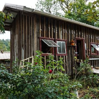 Scenes in Smicksburg, PA : Motorcycle, Riding, Touring