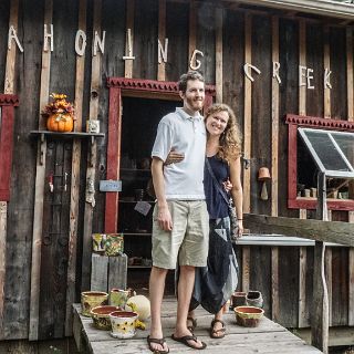 Scenes in Smicksburg, PA : Evan Engelstad, Motorcycle, Riding, Rosemary Jones, Touring