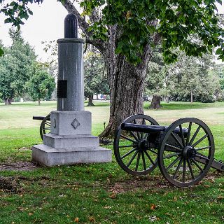 At Gettysburg Battlepark : Motorcycle, Riding, Touring