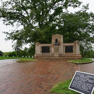 At Gettysburg Battlepark : Motorcycle, Riding, Touring