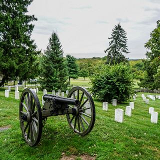 At Gettysburg Battlepark : Motorcycle, Riding, Touring