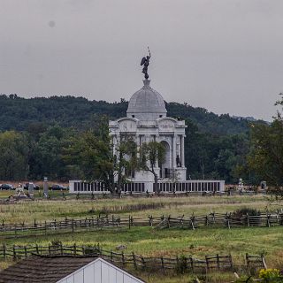 At Gettysburg Battlepark : Motorcycle, Riding, Touring