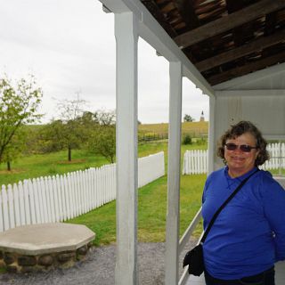 At Gettysburg Battlepark : Motorcycle, Riding, Touring