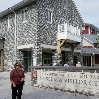 At Gettysburg Battle Park : Motorcycle, Riding, Susan Jones, Touring