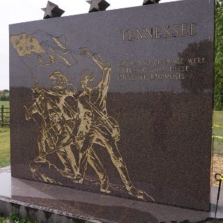 At Gettysburg Battle Park : Motorcycle, Riding, Touring