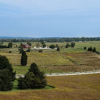 At Gettysburg Battle Park : Motorcycle, Riding, Touring