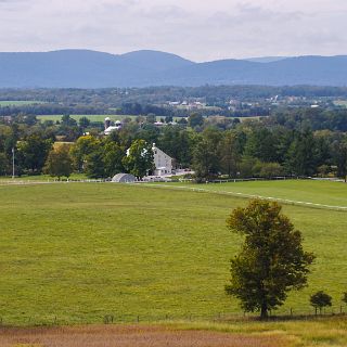 At Gettysburg Battle Park : Motorcycle, Riding, Touring