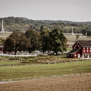 At Gettysburg Battle Park : Motorcycle, Riding, Touring