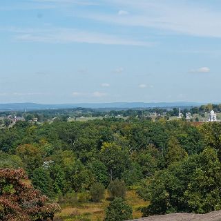 At Gettysburg Battle Park : Motorcycle, Riding, Touring