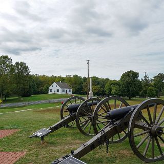 At Antietam Battle Park : Motorcycle, Riding, Touring