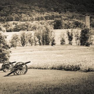 At Antietam Battle Park : Motorcycle, Riding, Touring