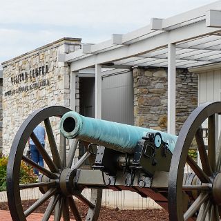 At Antietam Battle Park : Motorcycle, Riding, Touring