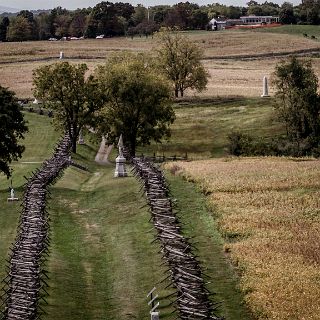 At Antietam Battle Park : Motorcycle, Riding, Touring