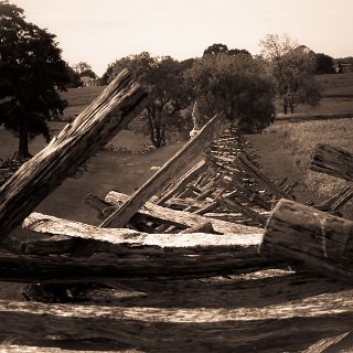 At Antietam Battle Park : Motorcycle, Riding, Touring