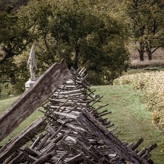 At Antietam Battle Park : Motorcycle, Riding, Touring