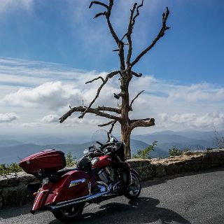 Shenandoah Parkway : Motorcycle, Mountian Scene, Riding, Touring