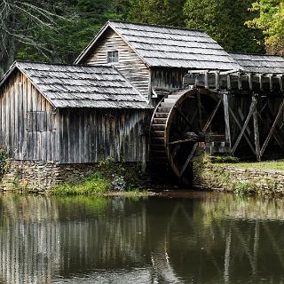 Mabry Mil on the Blue Ridge : Motorcycle, Riding, Touring