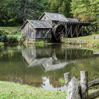 Mabry Mil on the Blue Ridge : Motorcycle, Riding, Touring