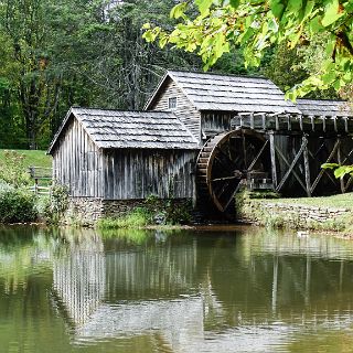 Mabry Mil on the Blue Ridge : Motorcycle, Riding, Touring