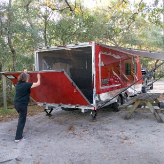 Ochlockonee State Park, Florida. : Ochlockonee trip