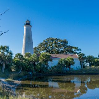 St. Marks Lighthouse : Ochlockonee trip