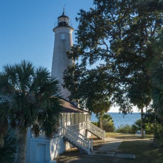 St. Marks Lighthouse : Ochlockonee trip