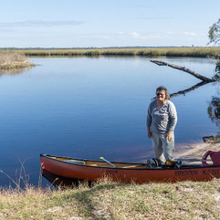 A Canoe trail journey : Ochlockonee trip