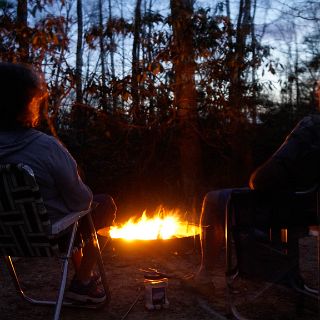 A West Virginia Campsite