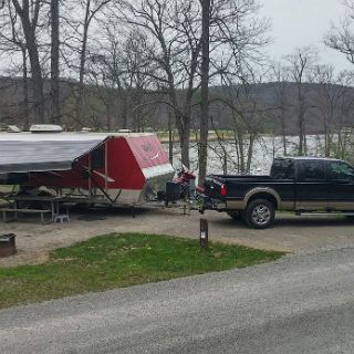 Our Foster Lake Campground