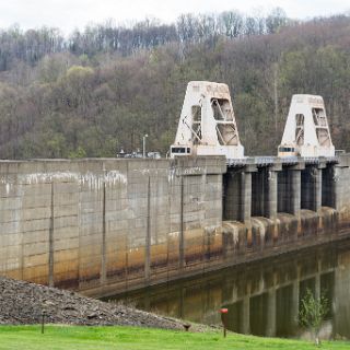 Loyalhanna Dam Corps of Engineers Dam