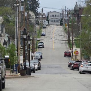 Roaming around Saltsburg, PA