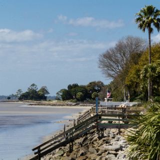 Walking around in St Simons : Camping, Riding, Touring