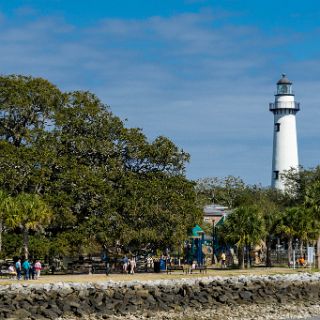 Walking around in St Simons : Camping, Riding, Touring