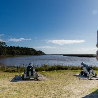 Fort Frederica Natl Monument : Camping, Riding, Touring