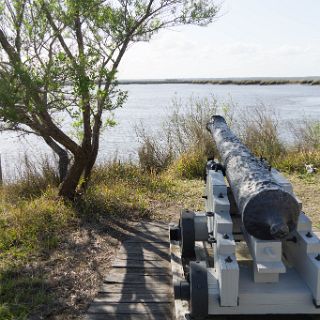 Fort Frederica Natl Monument : Camping, Riding, Touring