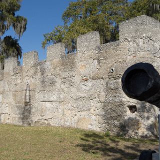 Fort Frederica Natl Monument : Camping, Riding, Touring