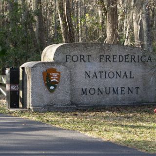 Fort Frederica Natl Monument : Camping, Riding, Touring