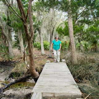 Trails of Fort McAllister : Camping, Riding, Touring