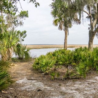 Trails of Fort McAllister : Camping, Riding, Touring